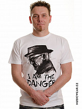 Breaking Bad t-shirt, I Am The Danger, men´s