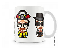 Breaking Bad ceramics mug 250 ml, Walter White Minions