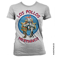 Breaking Bad t-shirt, Los Pollos Hermanos White Girly, ladies