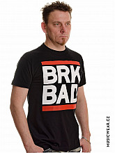 Breaking Bad t-shirt, BRK BAD, men´s