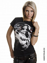 Jimi Hendrix t-shirt, Flag Girly, ladies