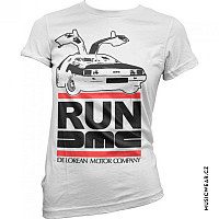 Run DMC t-shirt, Run De Lorean Girly, ladies