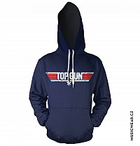 Top Gun mikina, Distressed Logo, men´s