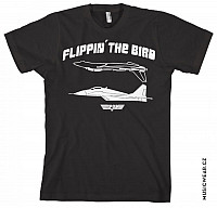 Top Gun t-shirt, Flippin´ The Bird, men´s