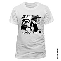 Sonic Youth t-shirt, Goo Album Cover White, men´s