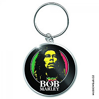 Bob Marley keychain, Logo Face