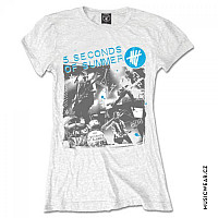 5 Seconds of Summer t-shirt, Live Collage, ladies