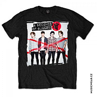 5 Seconds of Summer t-shirt, Album Cover 1, men´s