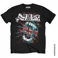 Asking Alexandria t-shirt, Flag Eater, men´s