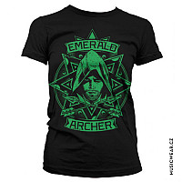 Arrow t-shirt, Emerald Archer Girly, ladies