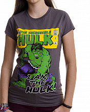 The Hulk t-shirt, I Am The Hulk Girly, ladies