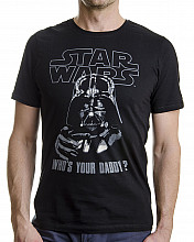 Star Wars t-shirt, Who's Your Daddy, men´s