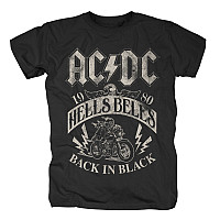 AC/DC t-shirt, Hells Bells 1980 Black, men´s