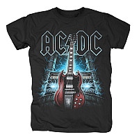 AC/DC t-shirt, High Voltage Guitar Black, men´s