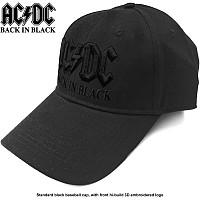 AC/DC snapback, Back In Black