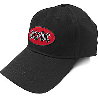 AC/DC snapback, Oval Logo, unisex