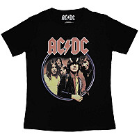 AC/DC 'Black Ice' Womens Burnout T-Shirt