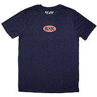 AC/DC t-shirt, Mini Oval Logo Navy Blue, men´s