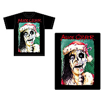 Alice Cooper t-shirt, Xmas Card BP Black, men´s