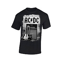 AC/DC t-shirt, In Rock We Trust Black, men´s