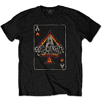 Aerosmith t-shirt, Aces Black, men´s