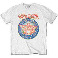 Aerosmith t-shirt, Aero Force White, men´s