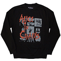 Alice In Chains mikina, Sweatshirt Albums Montage Black, men´s