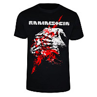 Rammstein t-shirt, Angst BP Black, men´s