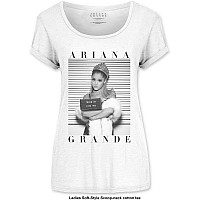 Ariana Grande t-shirt, Mug Shot, ladies