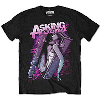 Asking Alexandria t-shirt, Coffin Girl, men´s