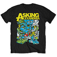 Asking Alexandria t-shirt, Killer Robot, men´s