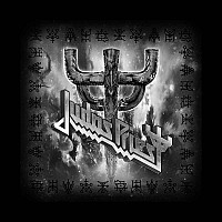 Judas Priest bavlněný scarf 55 x 55cm, Logo & Fork Black