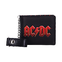 AC/DC purse 11 x 9 x 2 cm s řetízkem/ 220 g, Red Logo