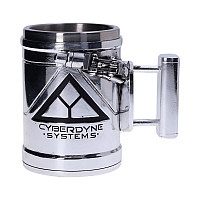 Terminator tankard 500 ml/17 cm/1 kg, T-800 Judgement Day