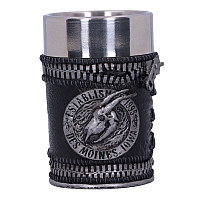 Slipknot shot glass 50 ml/8 cm/20 g, Flaming Goat Logo