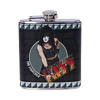 KISS hip flask 200 ml, The Starchild