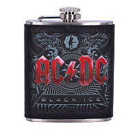 AC/DC hip flask 200 ml/0.2 kg, Black Ice