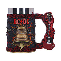 AC/DC tankard 500 ml/15,7 cm/1.19 kg, Hells Bells