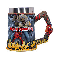 Iron Maiden tankard 500 ml/16 cm/1,21 kg, The Number of the Beast