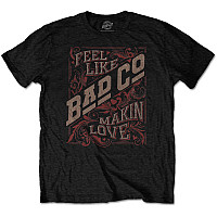 Bad Company t-shirt, Feel Like Making Love, men´s