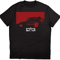 Batman t-shirt, The Batman Red Car Black, men´s