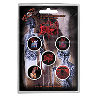 Death button badges – 5 pieces, Albums