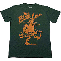 Black Crowes t-shirt, Crowe Guitar Green, men´s