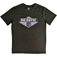 Beastie Boys t-shirt, B&W Logo Green, men´s