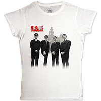 The Beatles t-shirt, In Liverpool Girly White, ladies