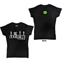 The Beatles t-shirt, Rooftop BP Black, ladies