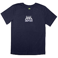 The Beatles t-shirt, Mini Abbey Road Crossing Silhouette Navy Blue, men´s