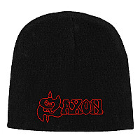 Saxon winter beanie cap, Logo