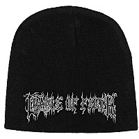 Cradle Of Filth winter beanie cap, Logo Black, unisex