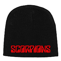 Scorpions winter beanie cap, Logo